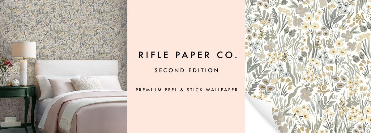Rifle Paper Co. Second Edition Premium Peel + Stick