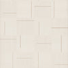 Geo Block Weave Wallpaper Wallpaper York Wallcoverings Double Roll Linen 
