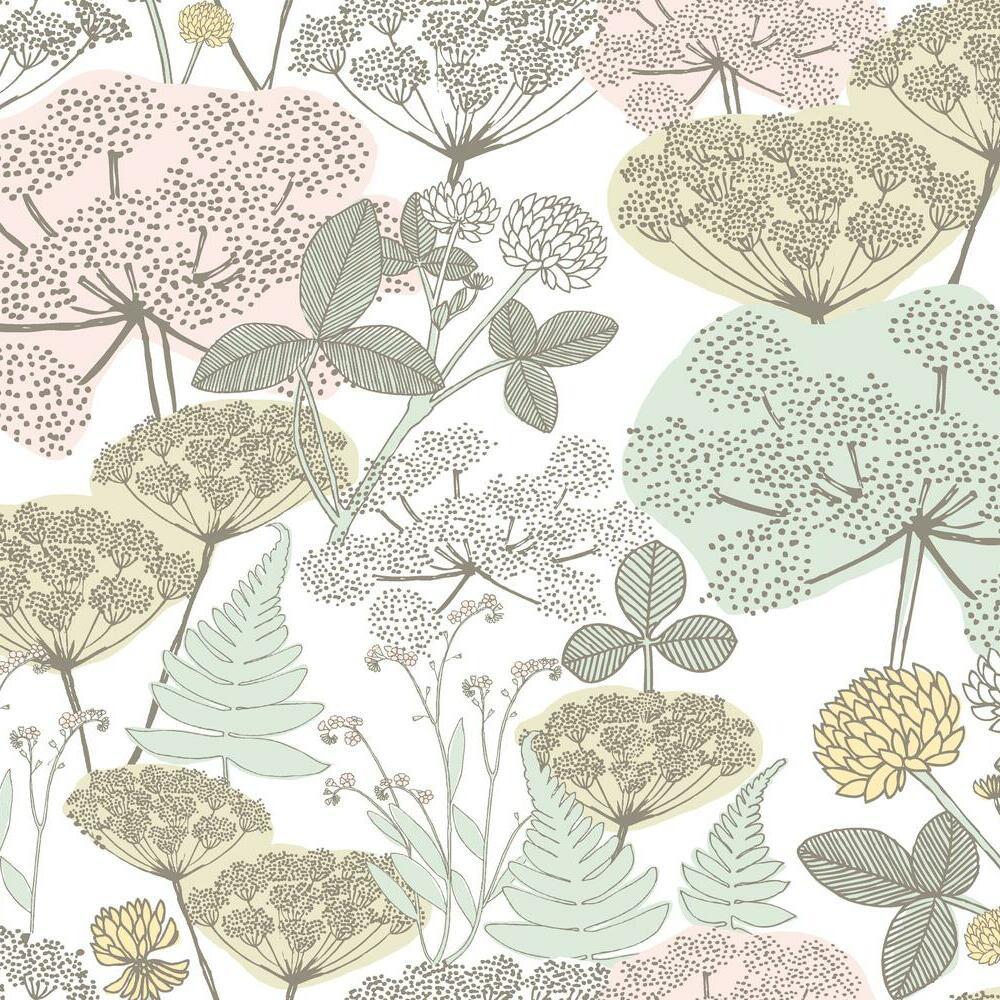 RoomMates Finlayson Niittypolku Peel and Stick Wallpaper RoomMates Finlayson Niittypolku Peel and Stick Wallpaper