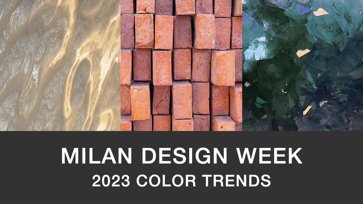 Milan Design Week: 2023 Color Trends