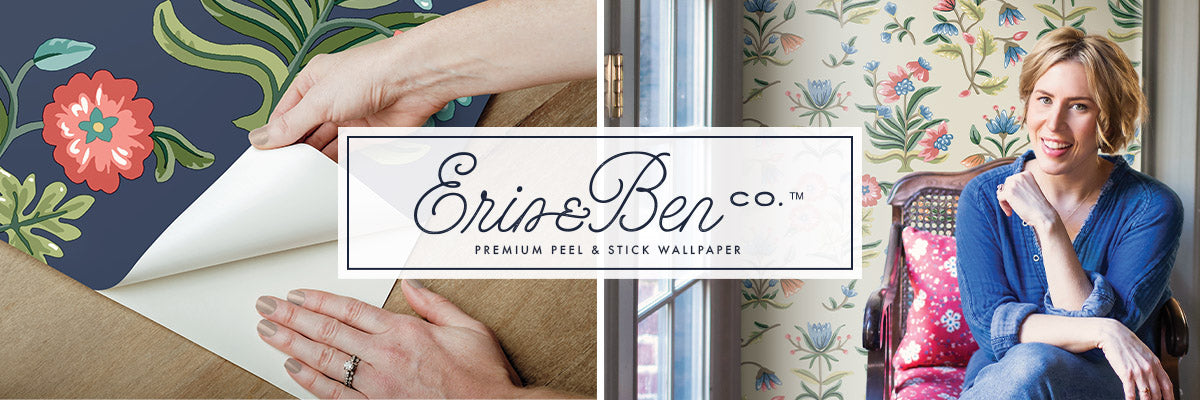 Erin & Ben Co. Premium Peel + Stick Wallpaper