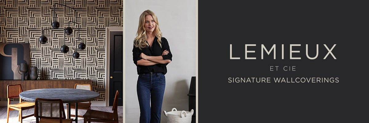 Lemieux Et Cie Signature Wallcoverings