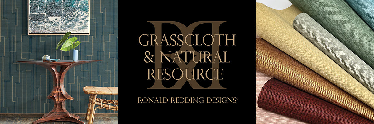 Ronald Redding Designs® Grasscloth & Natural Resource