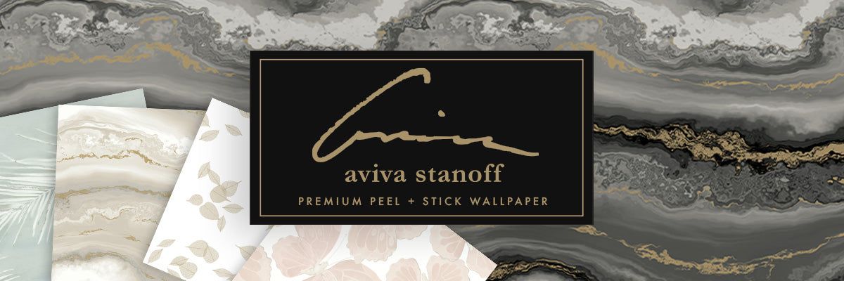 Aviva Stanoff Premium Peel + Stick Wallpaper