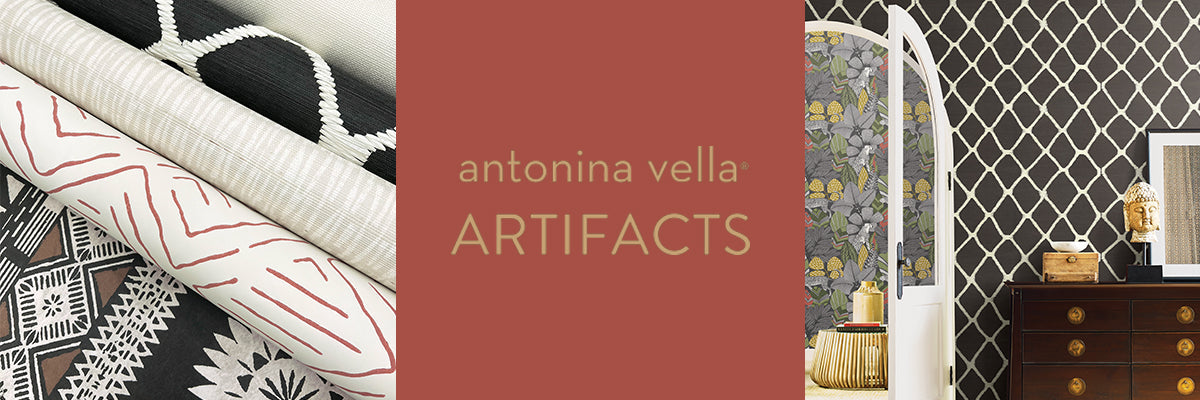 Antonina Vella Artifacts – York Wallcoverings