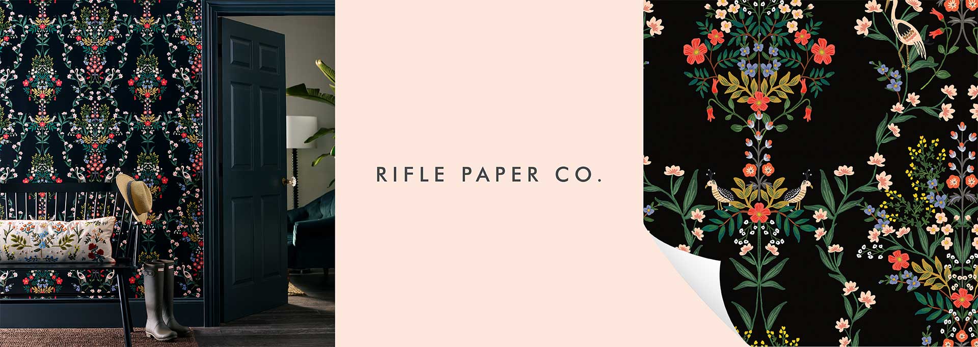 Rifle Paper Co. Premium Peel & Stick Wallpaper