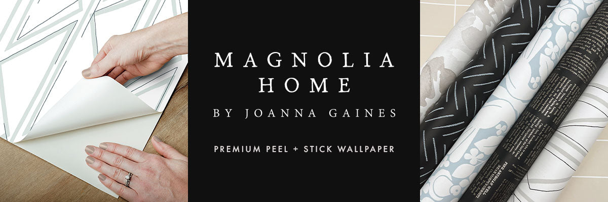 Handloom Cool Grey Peel and Stick Wallpaper PSW1006RL by Magnolia Home  Wallpaper