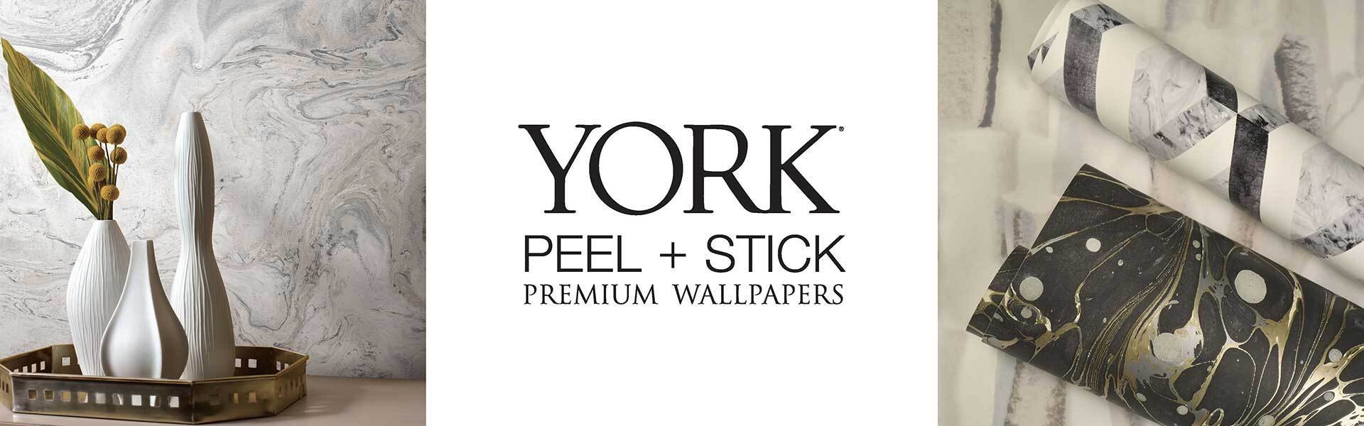 York Premium Peel + Stick