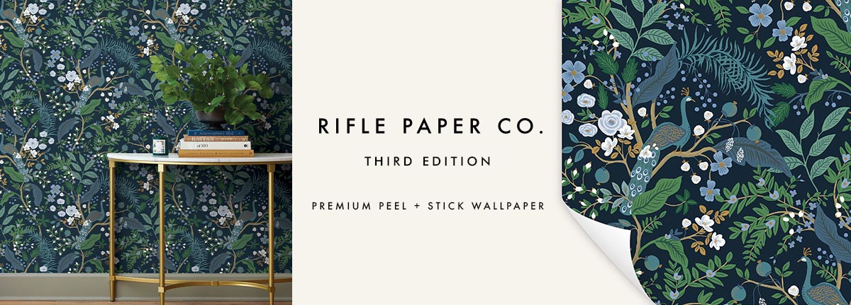 Rifle Paper Co. Third Edition Premium Peel + Stick