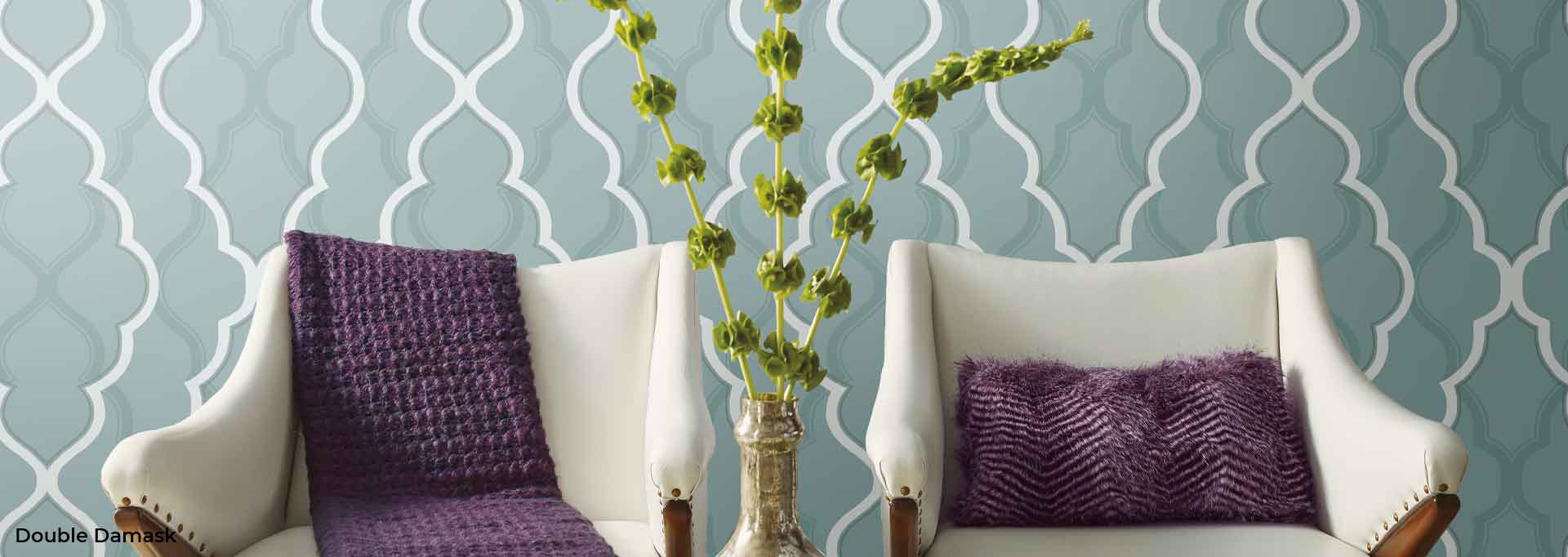 Damask Wallpaper