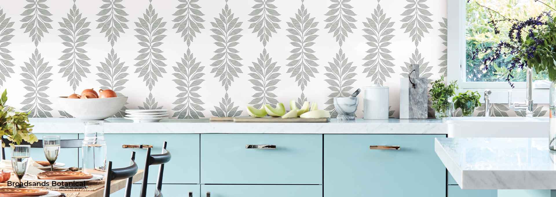 Coastal and Nautical Wallpaper