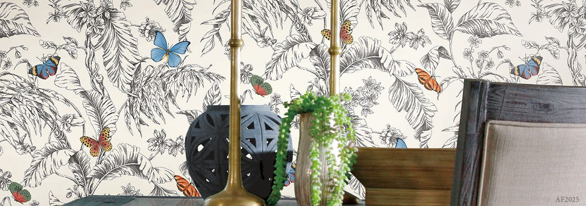 Toile Wallpaper