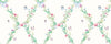 Butterfly Lattice Peel and Stick Mural Peel and Stick Mural 750 Home Mural Ivory 