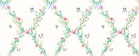 Butterfly Lattice Peel and Stick Mural Peel and Stick Mural 750 Home Mural Ivory 
