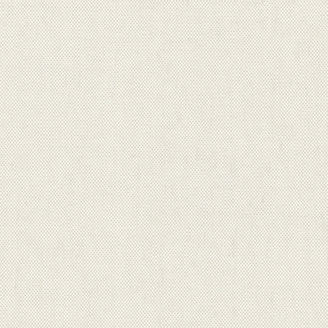 Hint Wallpaper Textile Wallcovering QuietWall Yard Bright White
