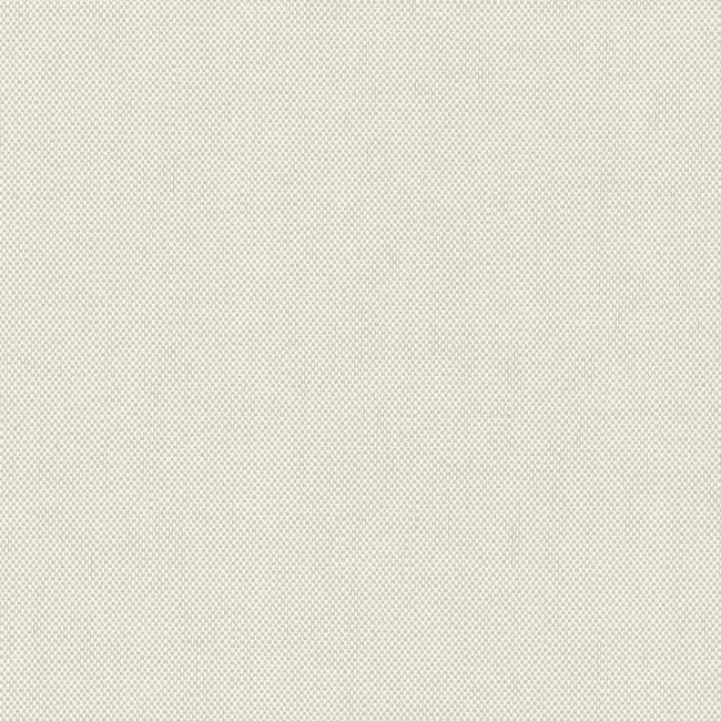 Hint Wallpaper Textile Wallcovering QuietWall Yard Soft White
