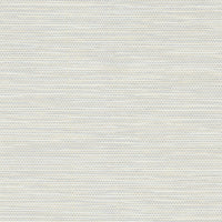 Flow Wallpaper Textile Wallcovering QuietWall Yard Cloud White