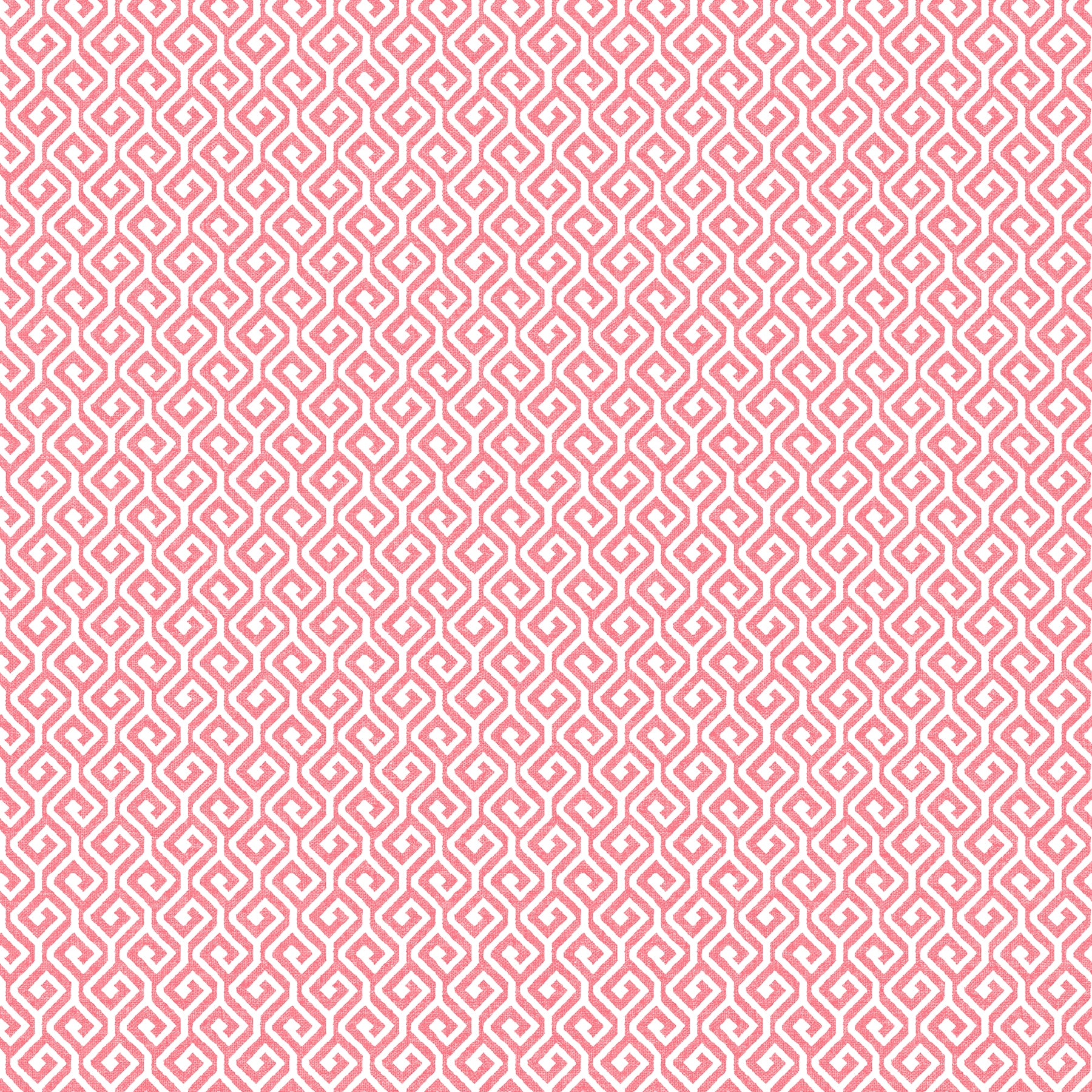 Sete Coral Greek Key Wallpaper Wallpaper A-Street Prints Double Roll Coral 