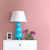 Sete Coral Greek Key Wallpaper Wallpaper A-Street Prints   