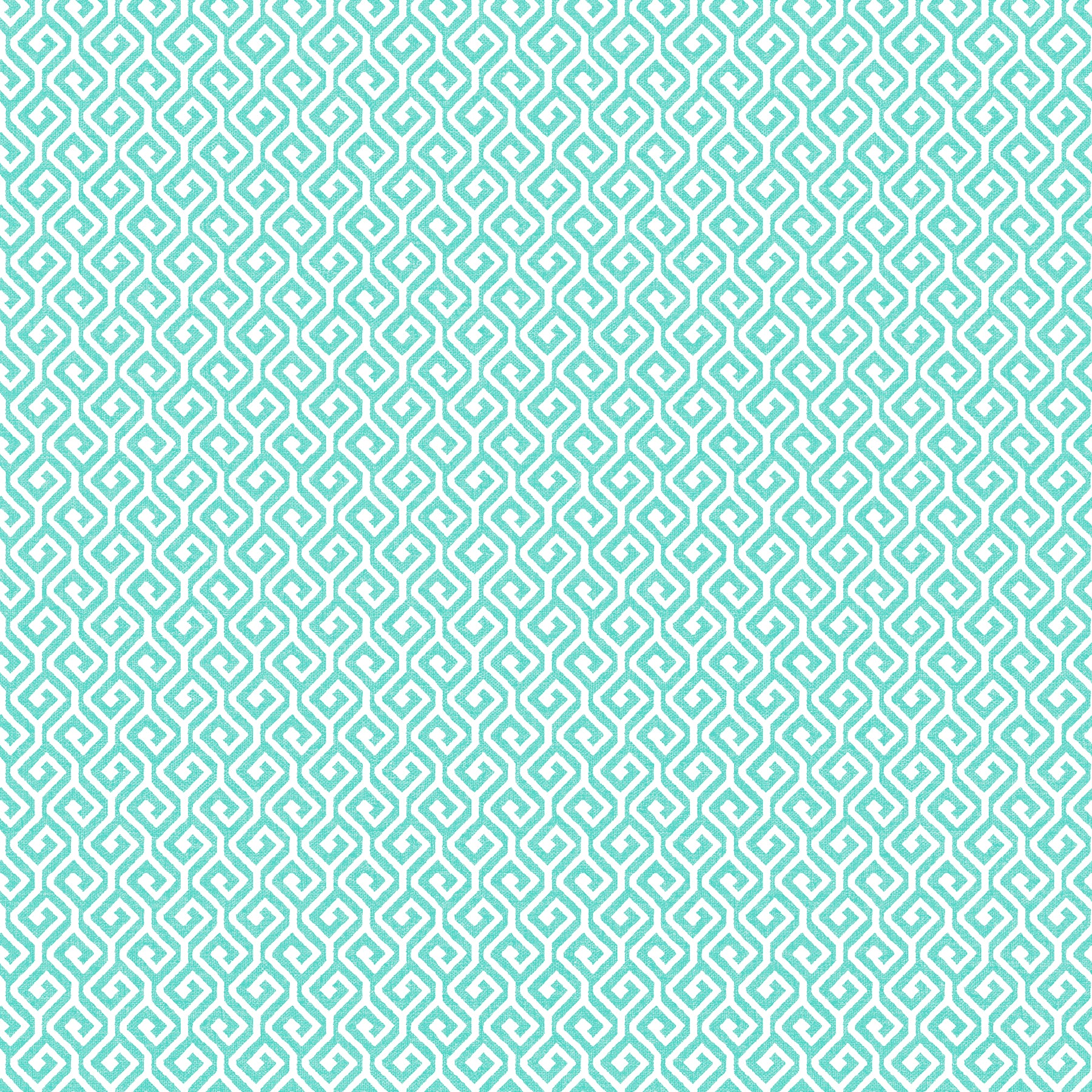 Sete Coral Greek Key Wallpaper Wallpaper A-Street Prints Double Roll Aqua 