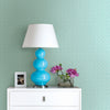 Sete Coral Greek Key Wallpaper Wallpaper A-Street Prints   
