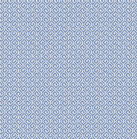 Sete Coral Greek Key Wallpaper Wallpaper A-Street Prints Double Roll Denim 