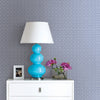 Sete Coral Greek Key Wallpaper Wallpaper A-Street Prints   