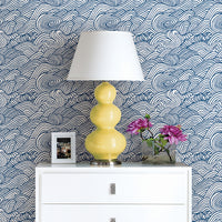 Mare Wave Wallpaper Wallpaper A-Street Prints   