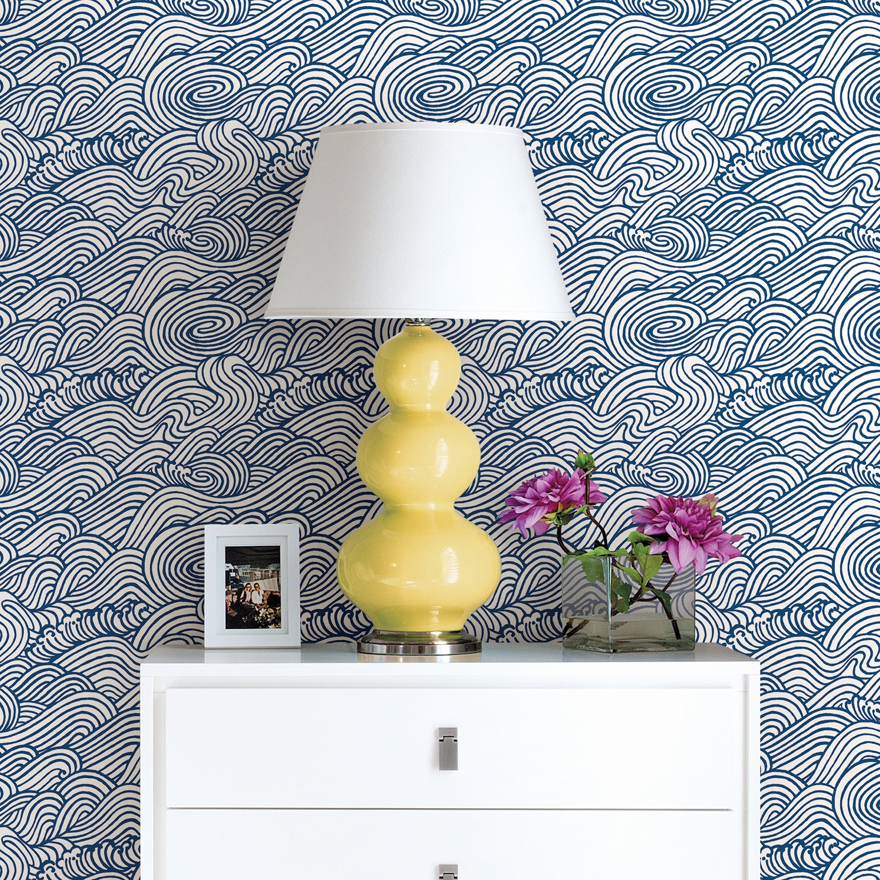 Mare Wave Wallpaper Wallpaper A-Street Prints   