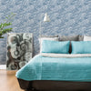 Mare Wave Wallpaper Wallpaper A-Street Prints   