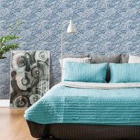 Mare Wave Wallpaper Wallpaper A-Street Prints   