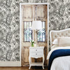 Alfresco Palm Leaf Wallpaper Wallpaper A-Street Prints   