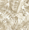 Alfresco Palm Leaf Wallpaper Wallpaper A-Street Prints Double Roll Taupe 