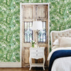 Alfresco Palm Leaf Wallpaper Wallpaper A-Street Prints   