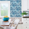 Laguna Coral Plate Wallpaper Wallpaper A-Street Prints   