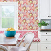 Laguna Coral Plate Wallpaper Wallpaper A-Street Prints   