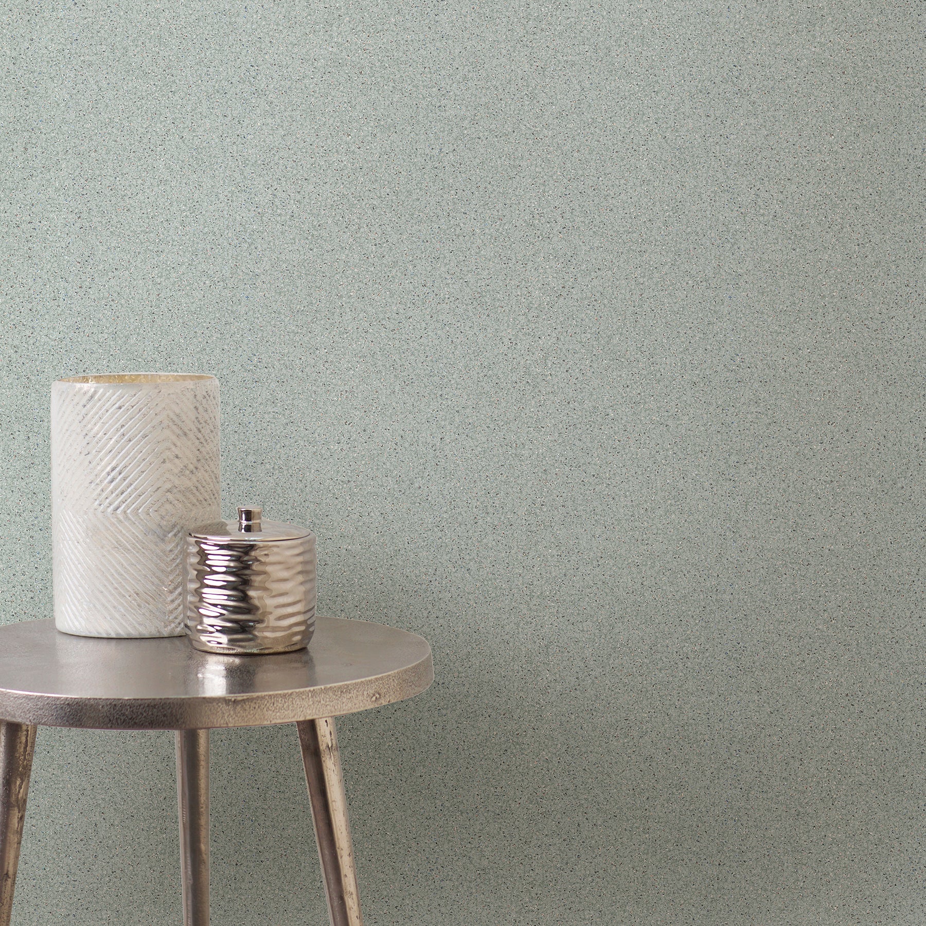Twinkle Mint Texture Wallpaper Wallpaper A-Street Prints   