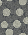 Blithe Floral Wallpaper Wallpaper A-Street Prints Double Roll Charcoal 