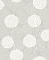 Blithe Floral Wallpaper Wallpaper A-Street Prints Double Roll Taupe 