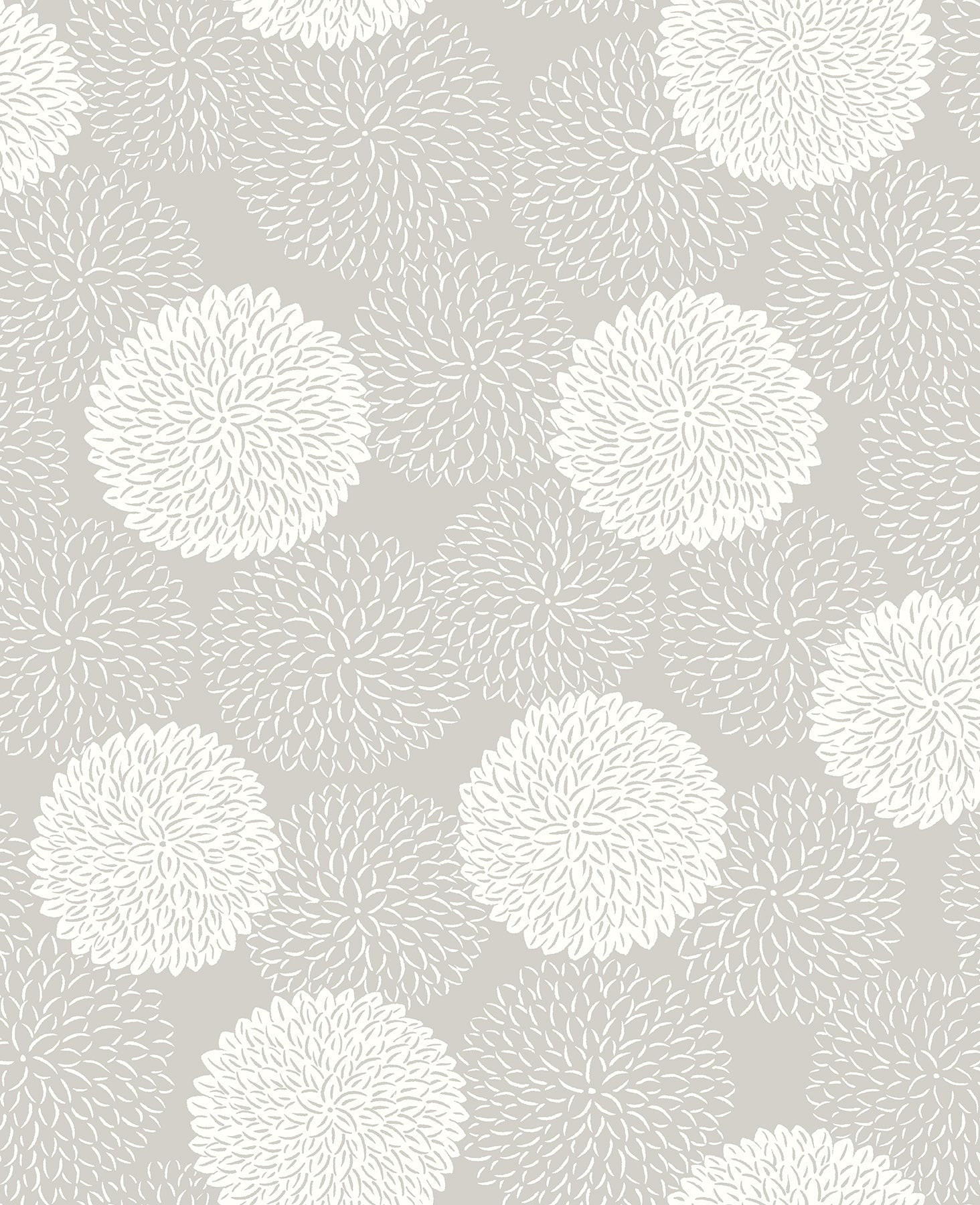 Blithe Floral Wallpaper Wallpaper A-Street Prints Double Roll Taupe 