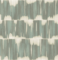 Serendipity Shibori Wallpaper Wallpaper A-Street Prints Double Roll Teal 