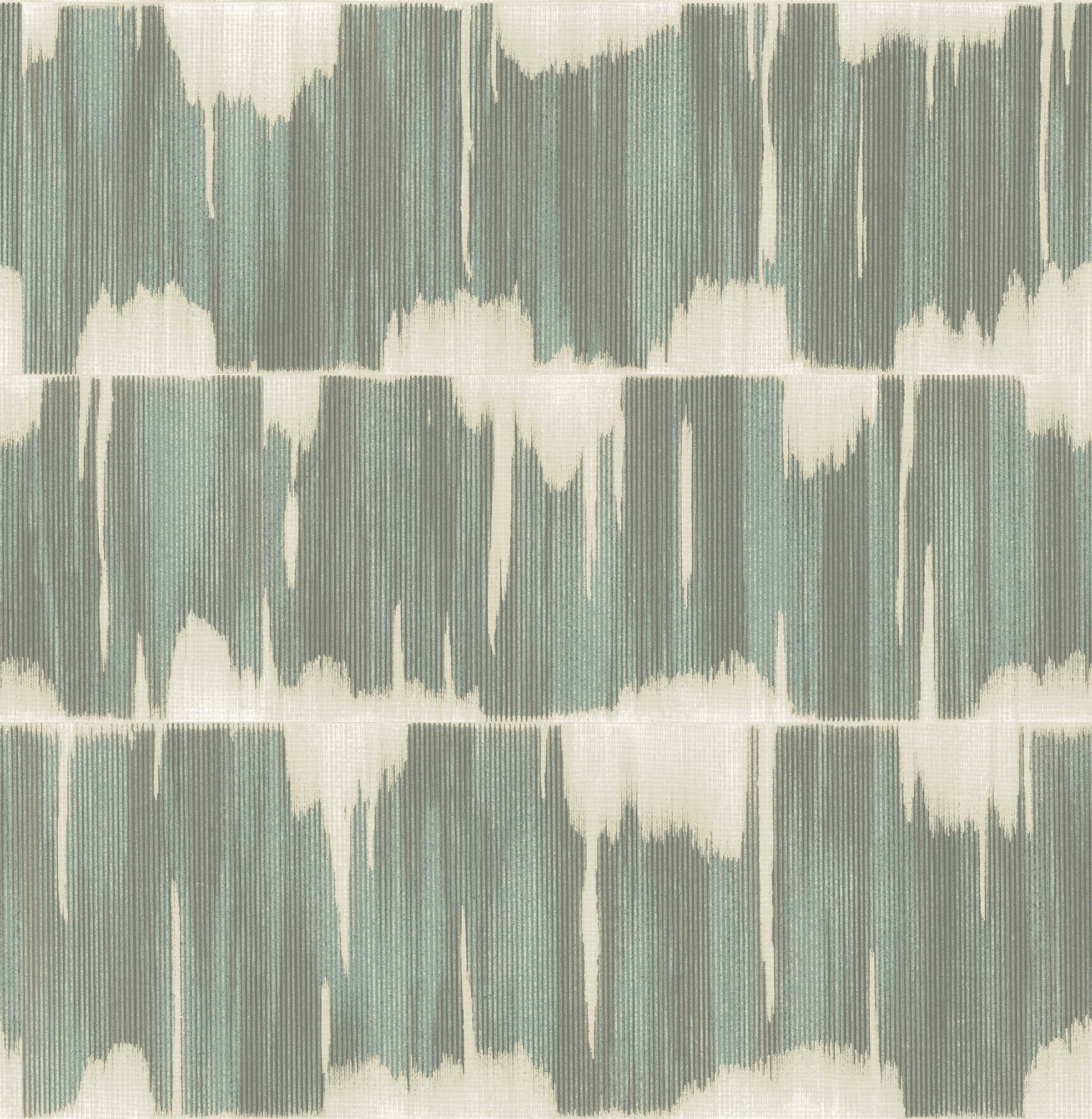 Serendipity Shibori Wallpaper Wallpaper A-Street Prints Double Roll Teal 