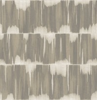 Serendipity Shibori Wallpaper Wallpaper A-Street Prints Double Roll Taupe 