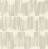 Serendipity Shibori Wallpaper Wallpaper A-Street Prints Double Roll Beige 