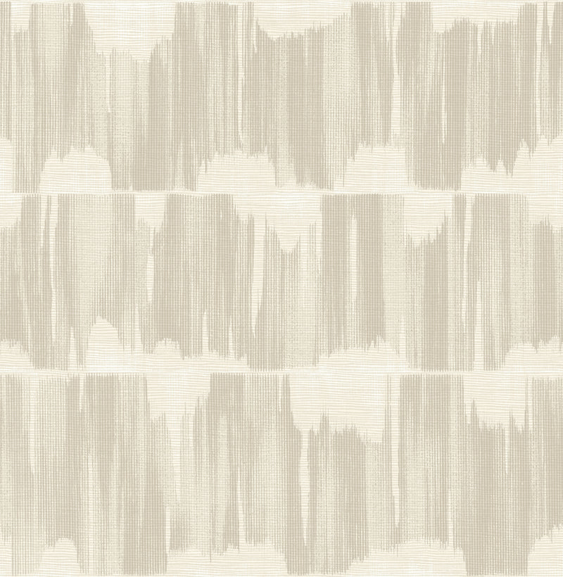 Serendipity Shibori Wallpaper Wallpaper A-Street Prints Double Roll Beige 