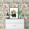 Whimsy Fauna Wallpaper Wallpaper A-Street Prints   