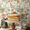 Whimsy Fauna Wallpaper Wallpaper A-Street Prints   