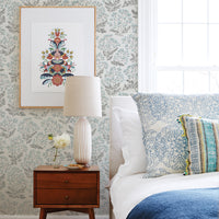 Floret Floral Wallpaper Wallpaper A-Street Prints   