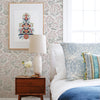 Floret Floral Wallpaper Wallpaper A-Street Prints   
