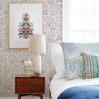 Floret Floral Wallpaper Wallpaper A-Street Prints   